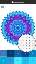 Mandala Coloring By Number - Pixel截图4