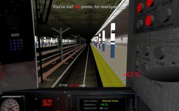 Subway Simulator New York截图2