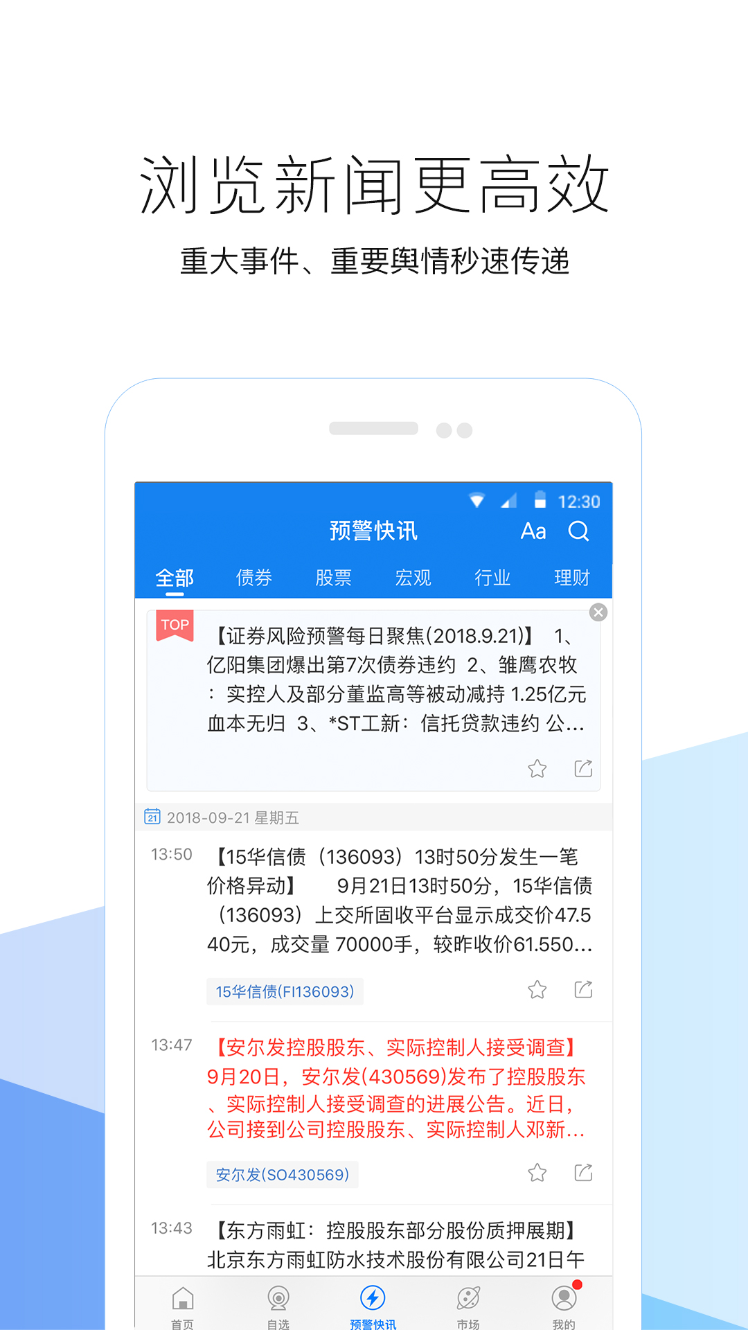 企业预警通vv3.3.0截图2