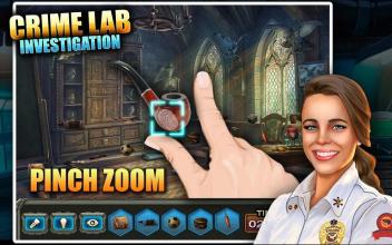 100 levels hidden objects free : Criminal Lab截图2