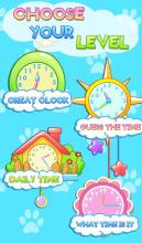 Kids Learn Time Telling - Around the Clock截图4