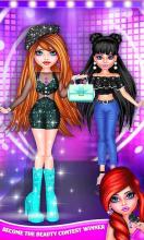 BFF Dolls : Beauty Contest Fashion Salon makeover截图5