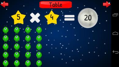 Times Tables Multiplication截图3