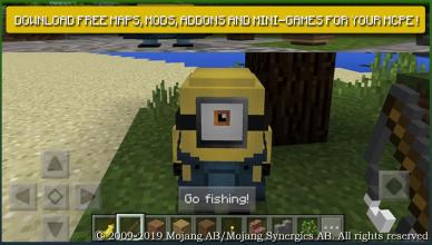 Addon Minions 2019 for MCPE截图3