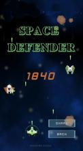 Free Game: Space Defender - Sky Force Defense截图1