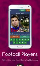 Football Players Trivia截图4