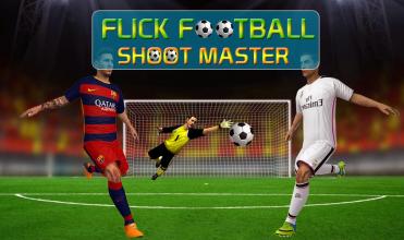 Flick Football - Shoot Master截图1