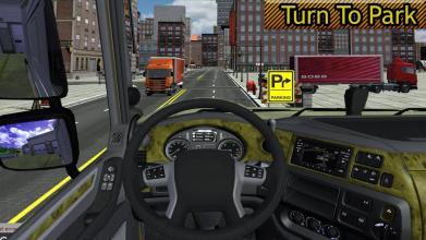 Real Truck Parking Simulator : Legend Driver截图4