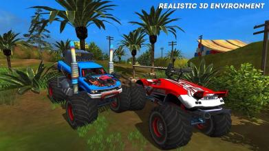 Top Monster Truck Offroad Stunt Racer 2019截图1