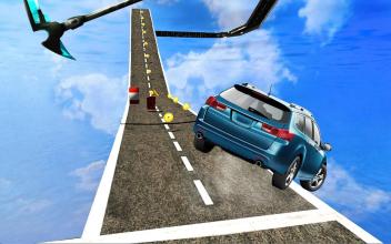 Stunt Car Challenge: Extreme Sky Car Racing截图3