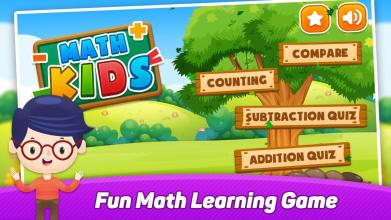 Math Kids - Educational Games For Kids截图1