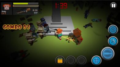 Still 4 Alive : Zombie Shooter截图5