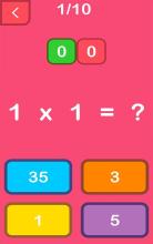 Math Game 2019 - Add, Subtract, Multiply, Divide截图4