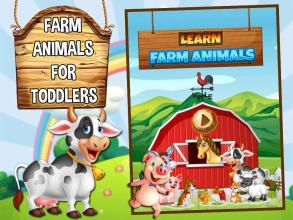 Learn Farm Animals For Kids截图5