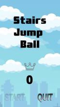 Stairs Jump Ball截图4