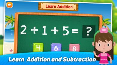 Math Kids - Educational Games For Kids截图4