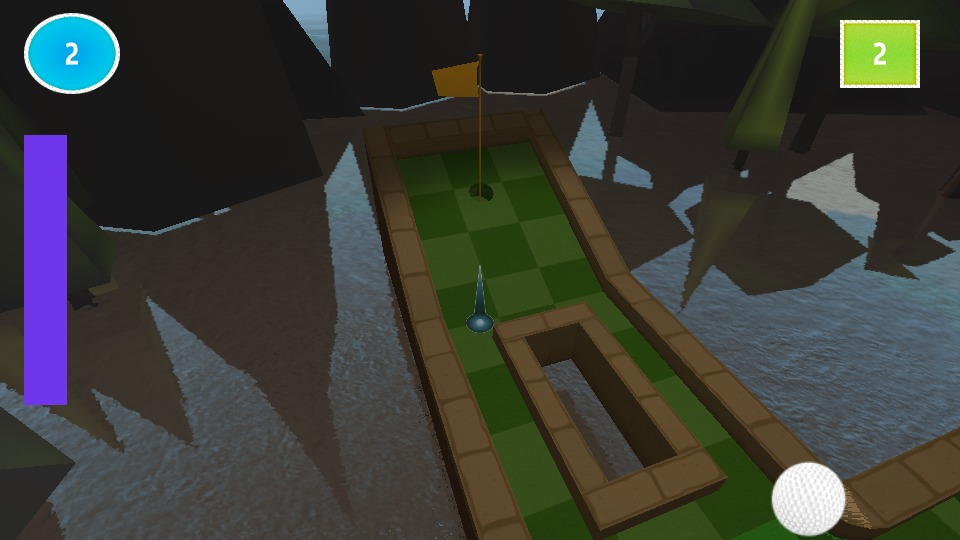 Lets Play Mini Golf 3D截图3