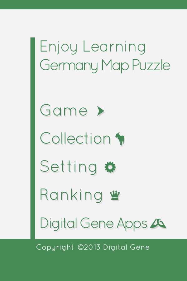 Enjoy L. Germany Map Puzzle截图5