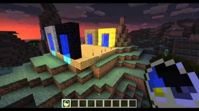 Portal Teletransport Minecraft Ideas截图3