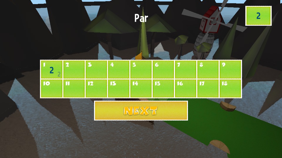 Lets Play Mini Golf 3D截图4