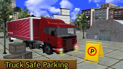 Real Truck Parking Simulator : Legend Driver截图3