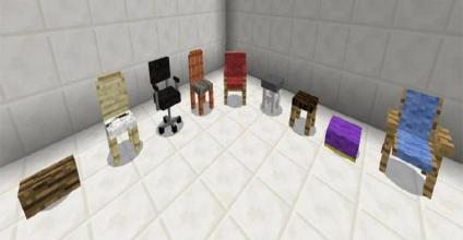 Chairs Different Mod for MCPE截图3