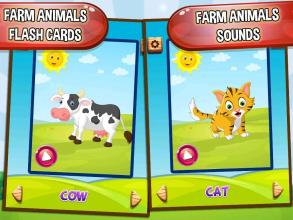 Learn Farm Animals For Kids截图3