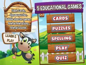 Learn Farm Animals For Kids截图4