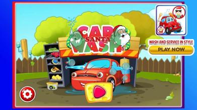 car wash santa: fuel, repair & drive simulation截图5