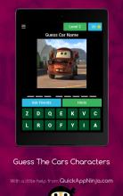 Guess The CARS Characters截图4