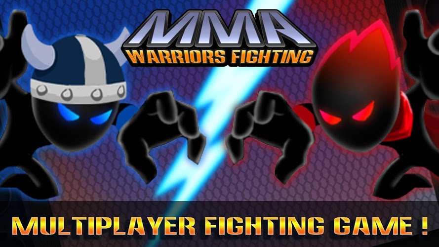 Stickman Warriors:UFB Fighting截图3