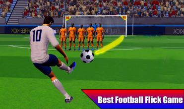 Flick Football - Shoot Master截图2