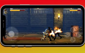 Superhero Power Ninja - 3D Fighting Game截图3