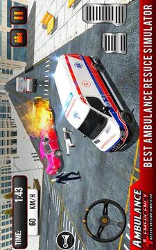 911救护车城市救援：紧急驾驶截图