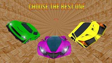 Free Car Driving: Tunnel Rush Game截图2