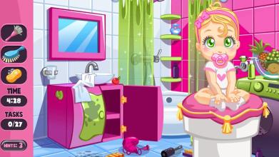 My Baby Doll House Play – Cleaning截图3