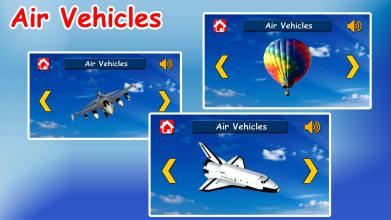 Vehicles Learning App for Kids & Toddlers截图3