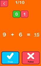 Math Game 2019 - Add, Subtract, Multiply, Divide截图2