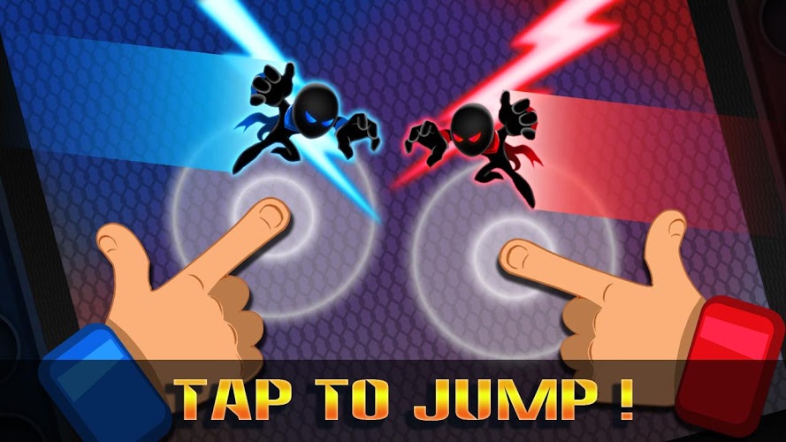 Stickman Warriors:UFB Fighting截图4