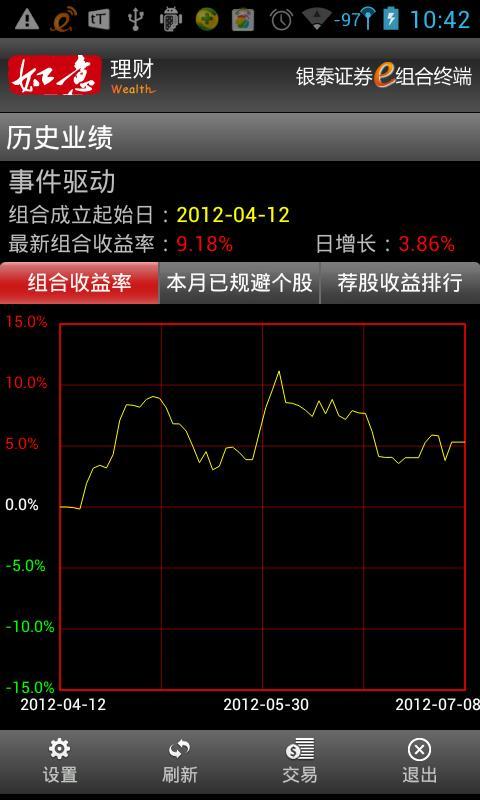 银泰e组合截图3