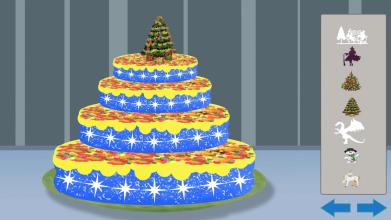 Merry Christmas Party Cake - Happy New Year截图1