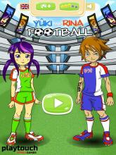 Yuki and Rina Football截图1