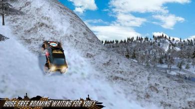 Mountain Madness Racer 3D截图3