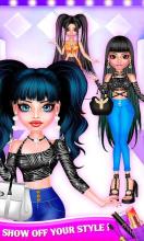 BFF Dolls : Beauty Contest Fashion Salon makeover截图4