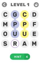 Wonderword - Computer Word Search Game截图3