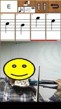 MPViolin : practice note , music score training截图1