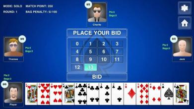 Spades :Best Strategy Card Games截图3