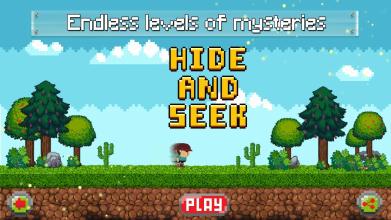 Hide and Seek Adventure: Escape Bombs Puzzle截图3