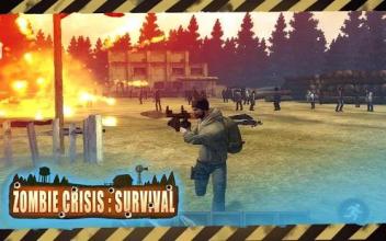 Zombie Crisis: Survival截图3