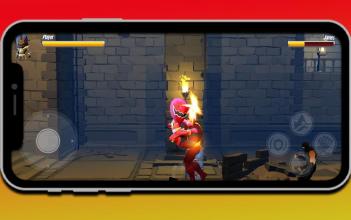 Superhero Power Ninja - 3D Fighting Game截图5